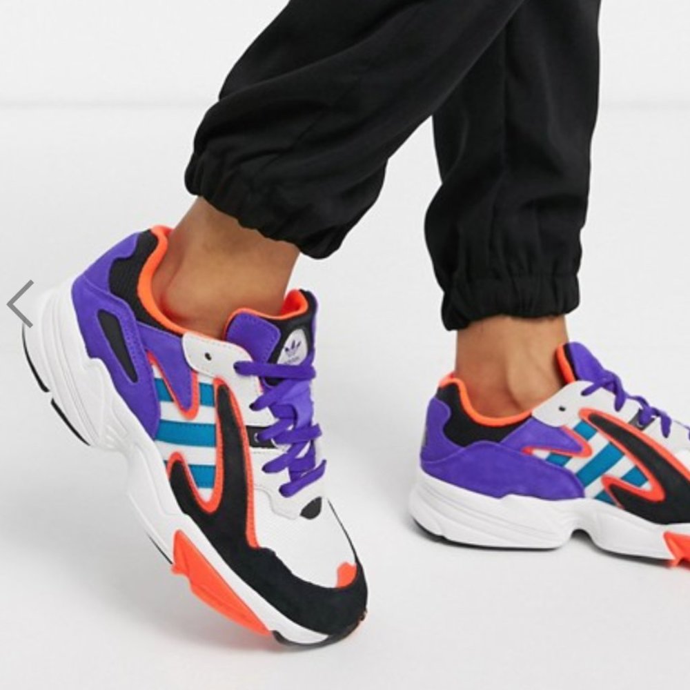adidas Originals Yung Chasm in white multi unisex